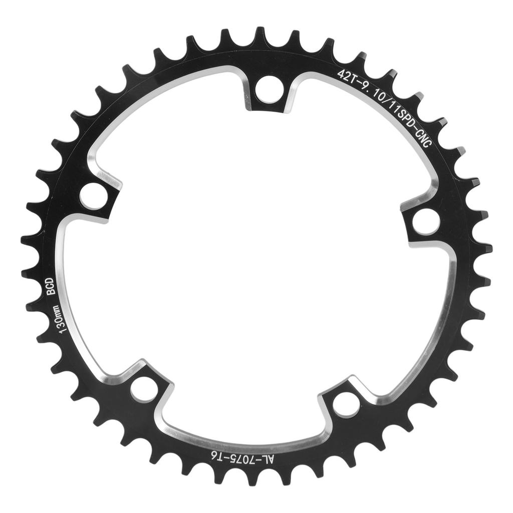 Angrenaj pentru biciclete de munte, montat direct, cu 5 șuruburi, rotund, 110BCD/130BCD, îngust și lat, pentru angrenajul bicicletelor