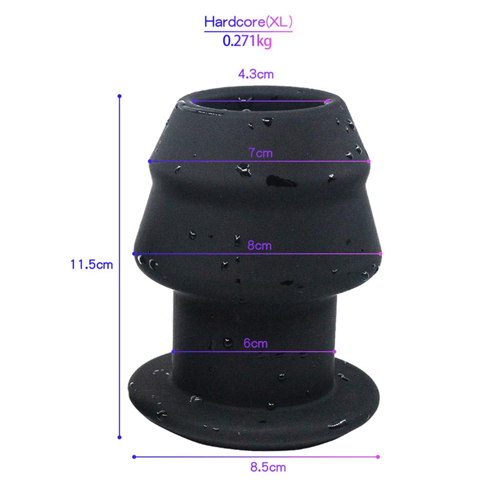 Hollow Anal Plug Sex Toys For Adult Anal Large Butt Plug Huge Prostate Massage For Men Treatment SM Products Anus Speculum