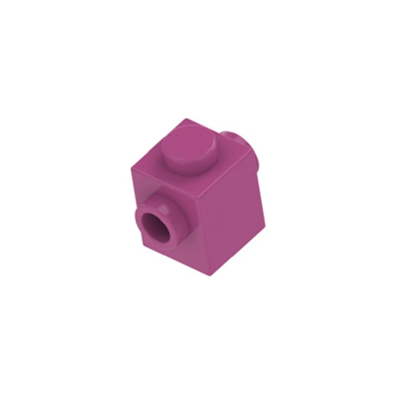 BRICK 1X1 W. 2 KNOBS 50pcs Bricks, Modified Compatible 47095 Self-Locking Bricks Building Blocks Toys Accessories