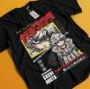 Captain Tsubasa T-Shirt Soccer Manga Tshirt Japanese Anime Football Unisex Tee