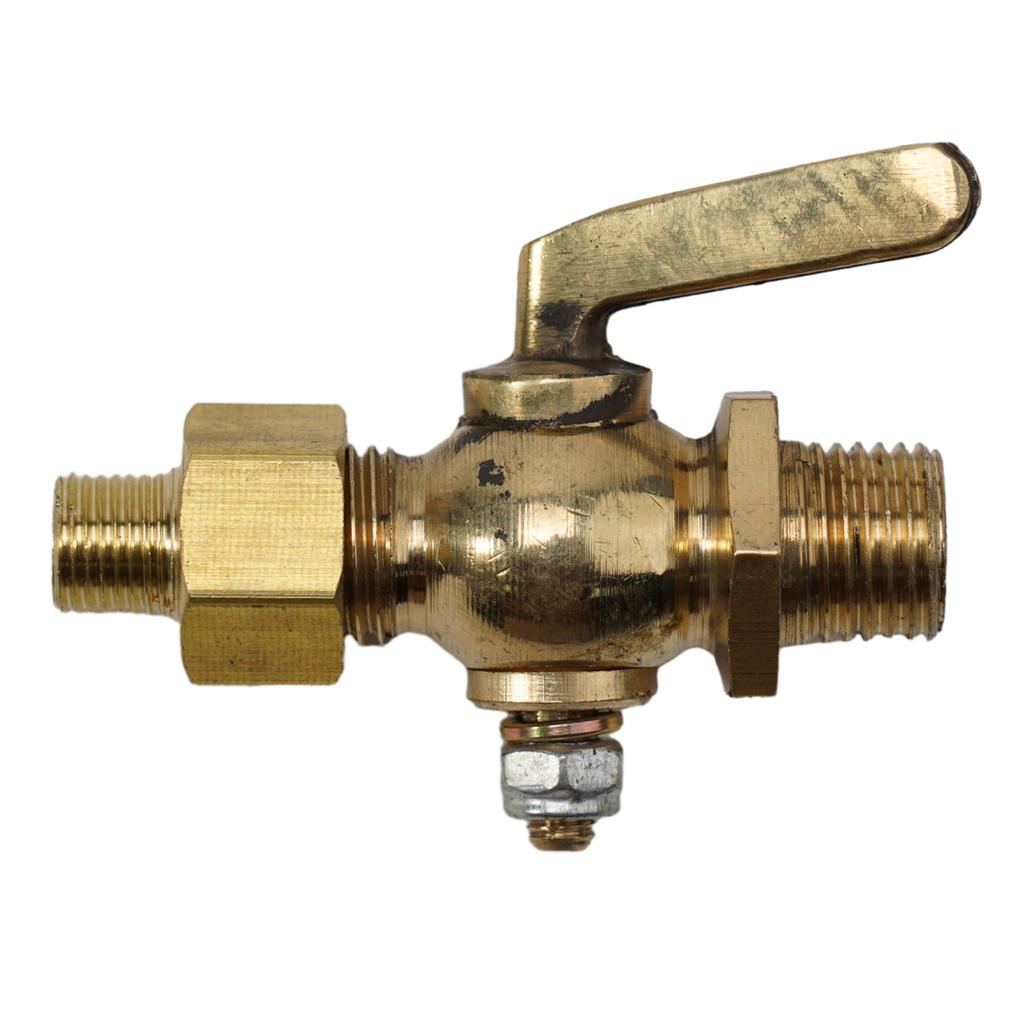 Vintage Motorcycle Fuel Gas Oil Faucet Replacement Brass Petcock 1/8"-1/4" Fuel-Tap Suitable For Vintage Motorcycles
