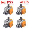 2/4PCS Replacement Hall Effect Joystick 3D Analog Sensor Thumb Stick Rocker Module for PS5/PS4 Controller Repair Parts Accessory