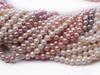 1Strand Pearl Beads 5-5.5mm For Jewelry Making DIY Necklace Bracelet Earrings Accessory Support Dropshipping