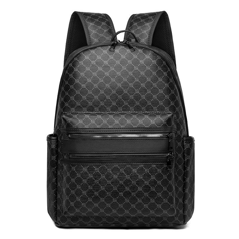 Rucsac Retro Pled Trendy European & American 2025 - Geantă de Călătorie Casual Fashion