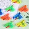 5Pieces Mini Water Shooter Gun Summer Manual Toy Outdoor Burst Watergun Seasides Outdoor Water Fight Toy Kids Gift