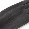 Warm Gloves for Men's Suede Plus Velvet Warm and Non Slip Fashion Cycling and Driving Sports Autumn and Winter Touch Screen Gloves