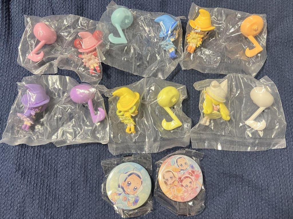 [USED] Ojamajo Doremi Assorted Collection Big Size Figure Complete