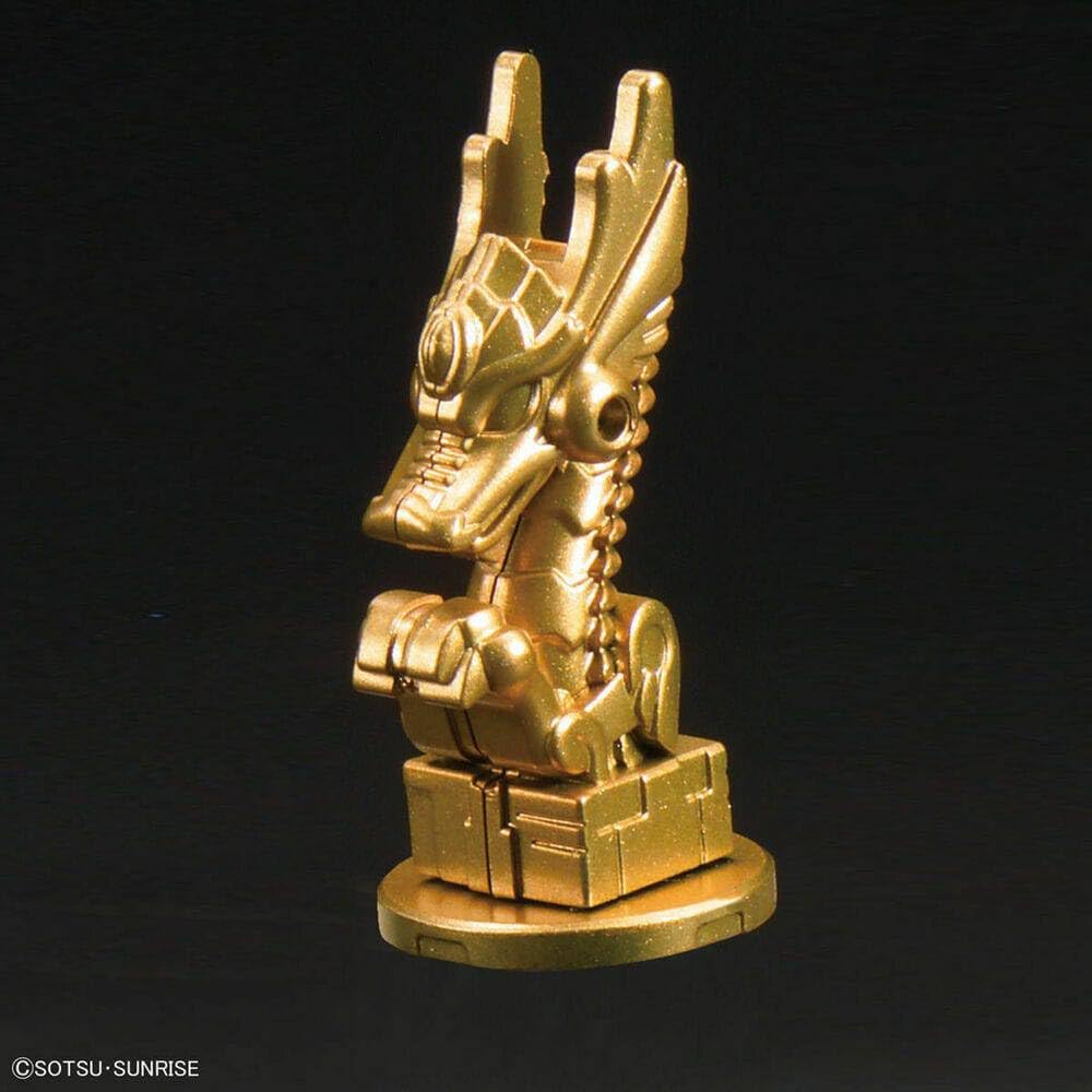 SD Gundam BB Senshi No. 407 Dong Zhuo Zaku & Troops (Dong Zhuo Army) Pre-Colored Plastic Model