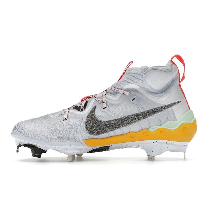 Tim Anderson x Nike Alpha Huarache NXT KEEP GOING PE Pánské Tenisky Šedé Fotbalově šedé Černé HF5576-001