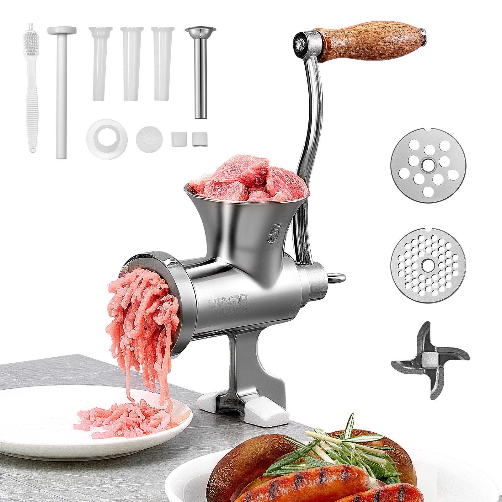 VEVOR Manual Meat Grinder, 304 Stainless