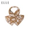 ELLE Women's 100% Lambswool Knitted Scarf