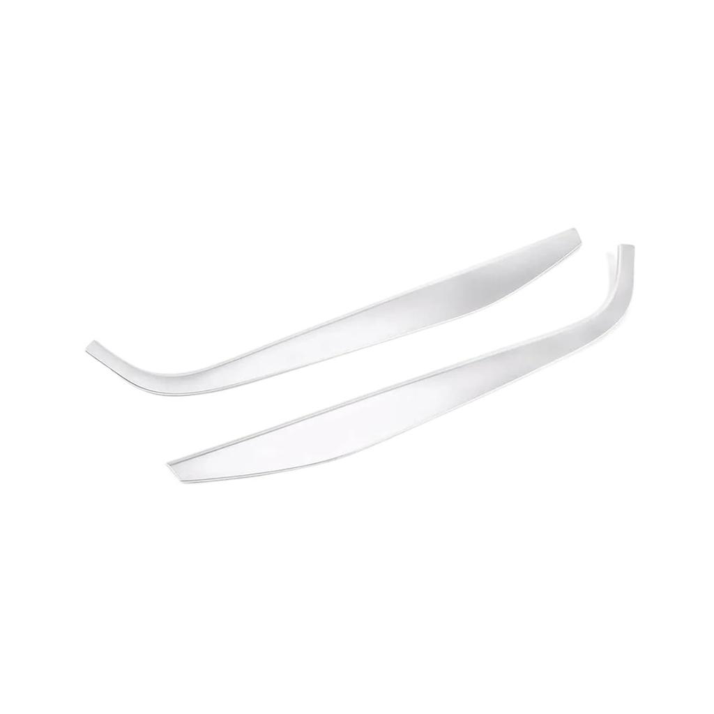 Car Center Console Trim For Benz CLA Class W177 C118 A180 A200 A220 (Silver)