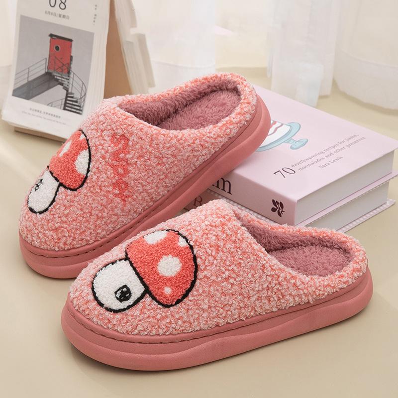 

Fashion Casual Plush Women s Slippers Home Luxury Designer Woman Shoes Flat Winter Indoor Fuzzy Fur Slides Elegant Footwear Soft Sole 36-37