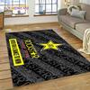 3D Rockstar Energy Logo Sport Carpet Rug for Bedroom Living Room Home Sofa Decoration,Children Game Large Decor Floor Mat Gift