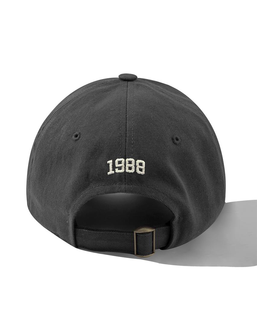 FILLUMINATE 1988 Logo Ball Cap - Charcoal