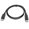 DP Male to DP Male Cable High Speed 32AWG 4K 60Hz HD DisplayPort Cable with Dust Cover1.5m  4.9ft