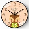 14-inch 35cm silent creative wall clock cartoon clock hanging watch simple home children's room wall clock