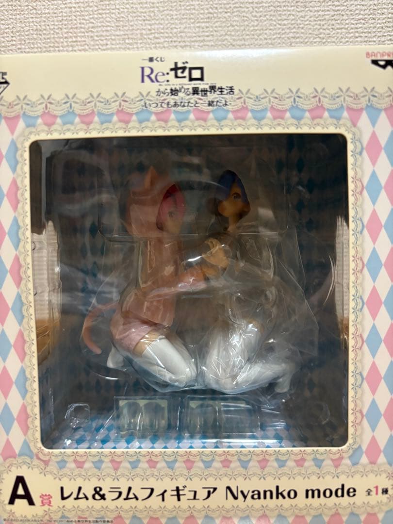 

[Б/У] Фигурки Рем и Рам Режим Нянько