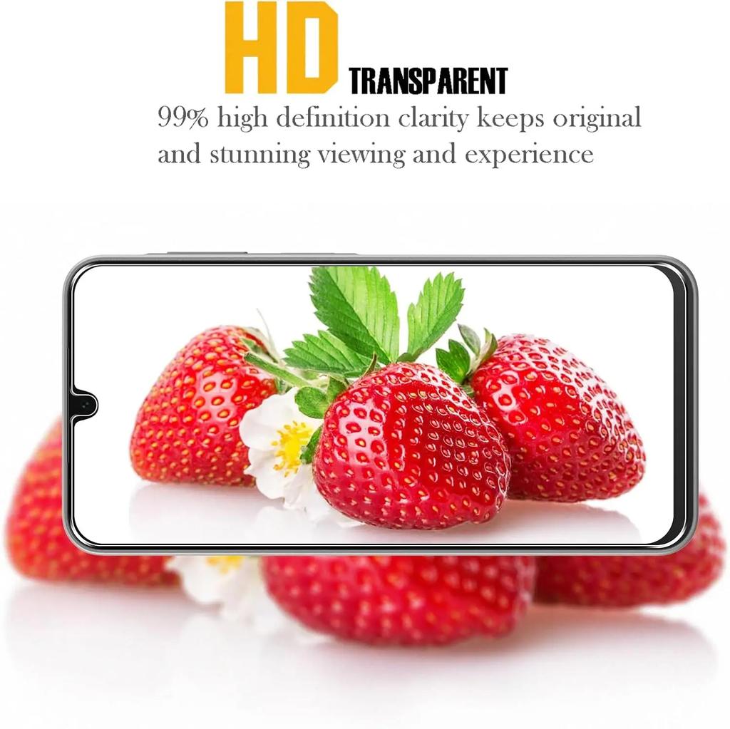 3pcs For Galaxy A07 Full Cover Tempered Glass For Samsung Galaxy A07 4G A07 5G Screen Protector Glass Film