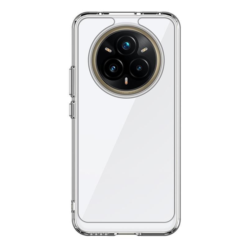 

Для Realme 14 Pro Plus Чехол Обложка OPPO Realme 14 Pro Plus Capa Новый Противоударный Цветной Прозрачный Чехол Fundas Realme 14 Pro Plus Realme 14 Pro Plus прозрачный