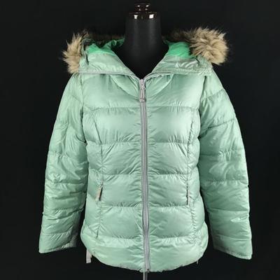 Eddie Bauer 550 Fill Power Premium Goose Down Jacket/Women’s XS/Emerald Green/(USED)