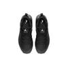 Jordan TEAM Cushioning Slip Resistant Abrasion Resistant Breathable Coverage Mid top Basketball Shoes Men's Black White 854551-001