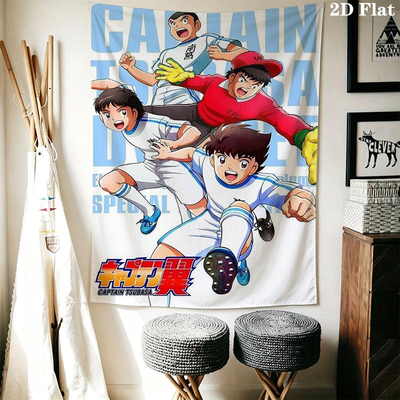 Captain Tsubasa New Adventure Bedding 1 Duvet Cover 2 Pillowcase Without Core Duvet Cover And Pillowcase Soft And Comfortable Bedding Set