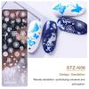Nails Art Stamping Plates Nail Plate Template Nail Image-Plate Nail Stamp Plate