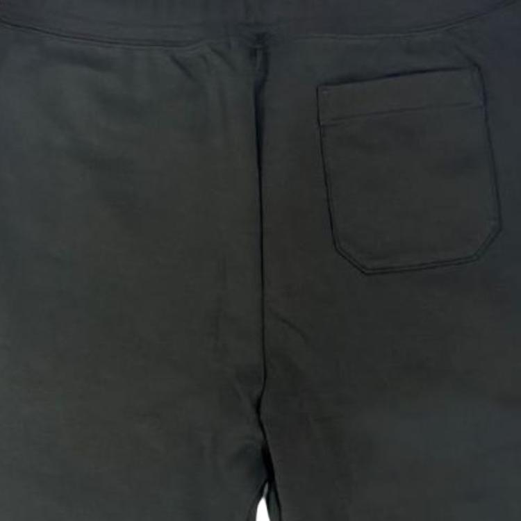 Pantaloni scurți casual Polo Ralph Lauren cu șnur, talie elastică, broderie logo, pentru bărbați, gri închis 710741703-017