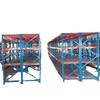 Heavy-Duty Detachable Storage Shelves for Warehouse