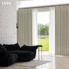 1PC LOZUJOJU Elegant Solid Color Blackout Curtain Double-sided Chenille Jacquard Thick Curtains for Bedroom Living Room Balcony Window for Home Decor