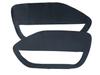 LHD for Ford Mustang 2005 2006 2007 2008 2009 Accessories Car Door Armrest Panel Microfiber Leather Cover Trim Renovation