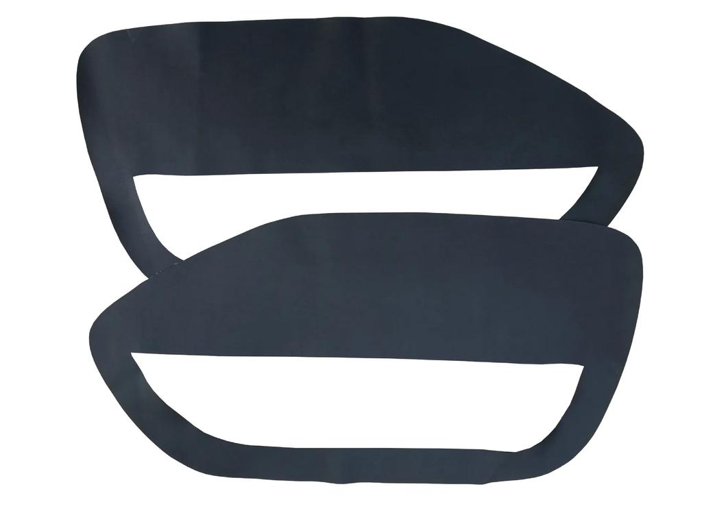 LHD for Ford Mustang 2005 2006 2007 2008 2009 Accessories Car Door Armrest Panel Microfiber Leather Cover Trim Renovation