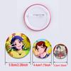 32/44/58mm Anime Wonder Egg Priority Brooch Cartoon Ohto Ai Cosplay Badge Lapel Pin Accessories for Clothes Backpack Decoration Fans Gifts