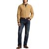 Polo Ralph Lauren Solid Color Polo Collar Single-Breasted Long Sleeve Shirt With Embroidered Pony Men Shirts Camel MNPOWOV16823884-260