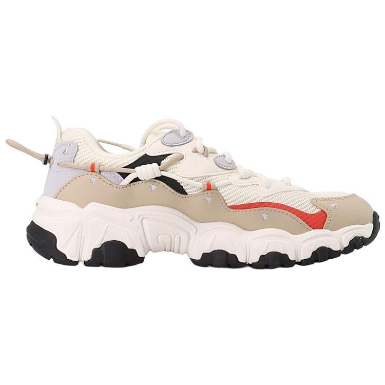 Fila Cat Paw 2.0 Fluid Mesh Synthetic Leather TPU Sports Retro Low-Top Lifestyle Casual Shoes Men Sneakers White F12M124144FVI