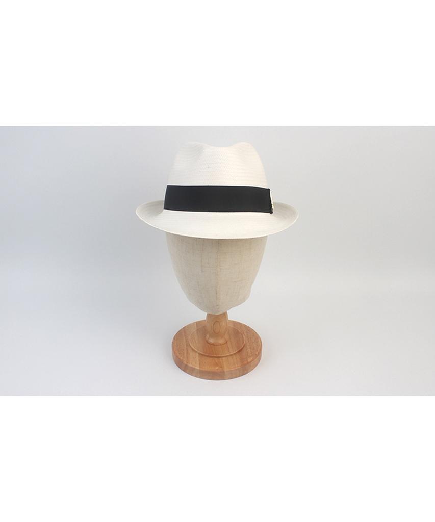 Yunibeosyeolkemiseuteuli Bu Gentle Line White Fedora Summer Hat