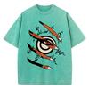 Naruto Girl T Shirt Summer American Retro Cotton Soft T Shirts Breathable Vigor T-Shirt O-Neck Tops