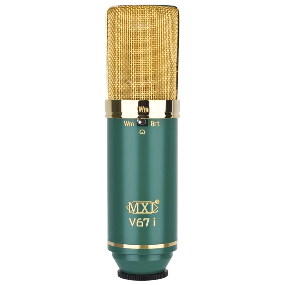 

MXL V67i Двойной конденсаторный микрофон с диафрагмой от MXL Large,