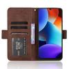 For Blackview Color 8/Oscal Modern 8 Case Leather Phone Cover Multiple Card Slots Folio Purse