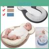 Newborn Baby Head Shaping Pillow With Antiroll Design For Infant Sleep Support