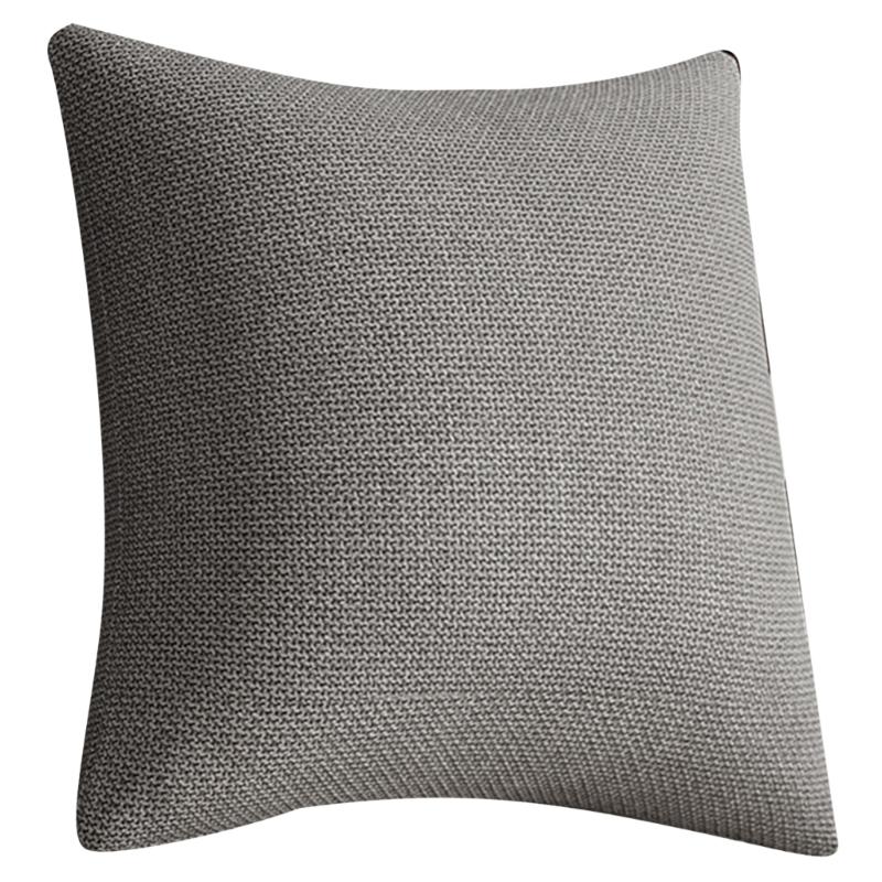 

Чехол на подушку спинки дивана для домашнего офиса Полиэстер Легкий в уходе 45CM серый