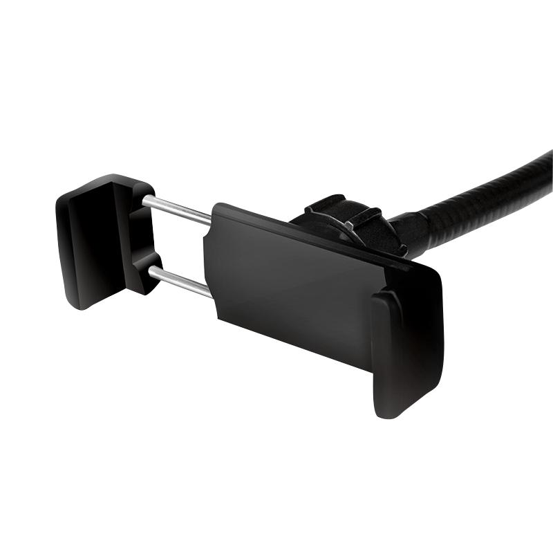 LED ring lamp 8.5 cm clamp holder for smartphone color brightness adjustment USB