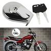 Fuel Gas Cap Tank Cap Cover Lock with Key for Honda VF700 VF750 VT500 VT700 VT750 GL1500 VF1100 CB750 CB250