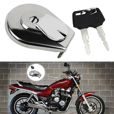 Korek Paliwa Korek Zbiornika Pokrywa Blokada z kluczykiem do Honda VF700 VF750 VT500 VT700 VT750 GL1500 VF1100 CB750 CB250