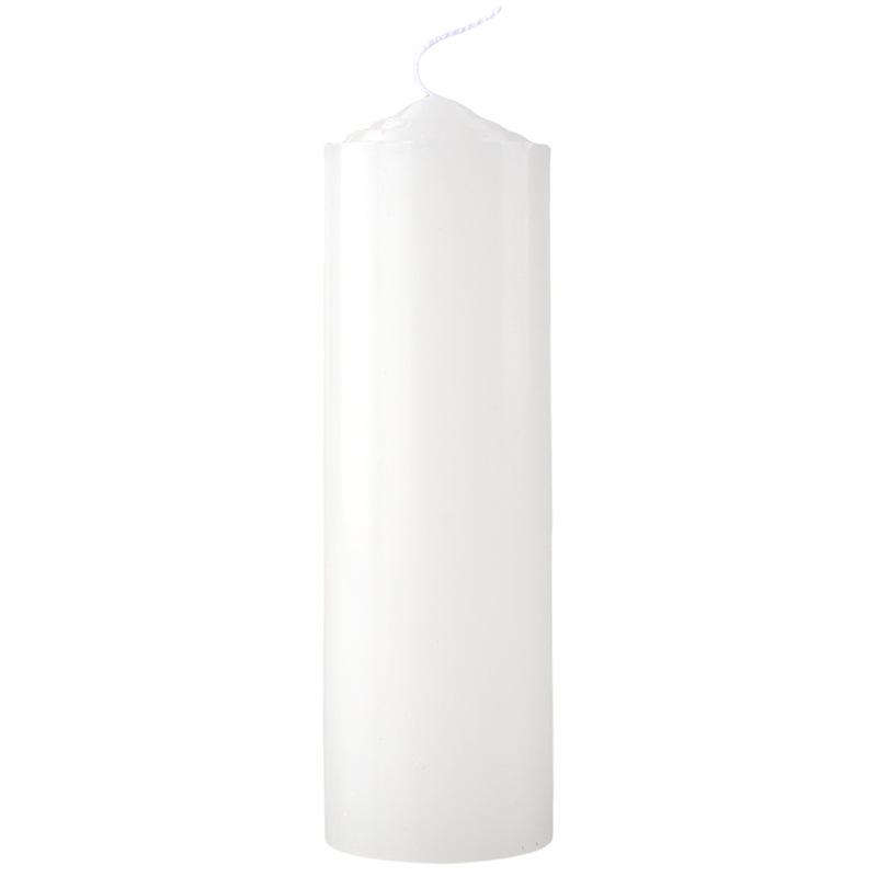 Odorless Multi-Color Extra Thick Festival and Emergency Candles: 24-Hour Lighting Backup in Red, White, Purple, Black.