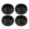 4pcs RC Tire 5 Pointed Star Aluminum Alloy Strong Cushioning Glossy RC Drift Tire for 1 28 for K969 for K989 for P929