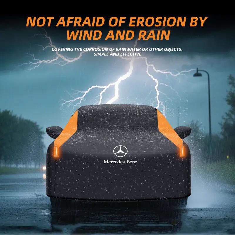For Mercedes-Benz GLC Series X253 C253 New Car Premium Protecton Cover Windproof Auto Sun UV Rain Snow Dust Proof Protect Cover