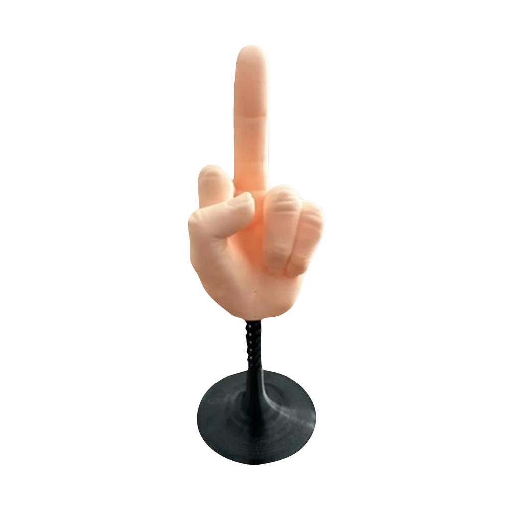 Springy Middle Finger Desk Mate And Toy, Springy Middle Finger Gifts