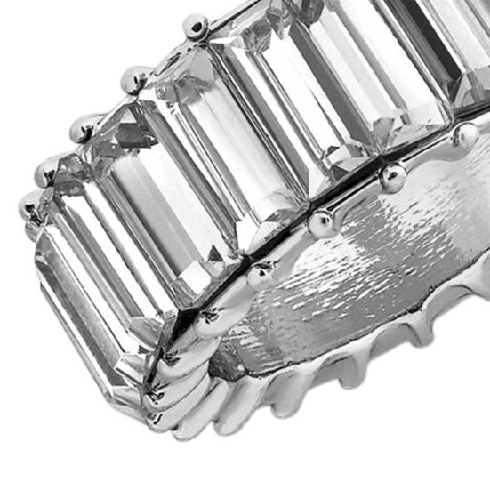 Γυναικείο Δαχτυλίδι Λαμπερό Στρας Χρωματιστό Ηλεκτρολυτικό Δαχτυλίδι Δακτύλου Κοσμήματα Δώρα